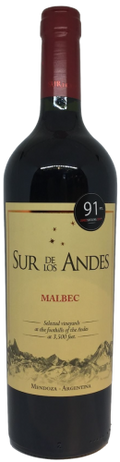 Sur De Los Andes Malbec Gran Reserva 2020 750 ML