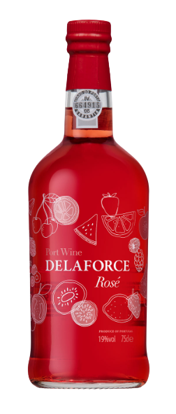 Delaforce Rose Porto 750ml | Elegant & Refreshing Port Wine