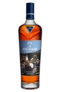 Macallan Highland Single Malt Scotch Whiskey Sir Peter Blake Edition Artist Collaboration Tier B Gift Pack 750 ML