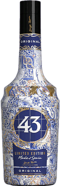 Licor 43 Herbal Liqueur Limited Edition Made Of Spain 62 750 ML