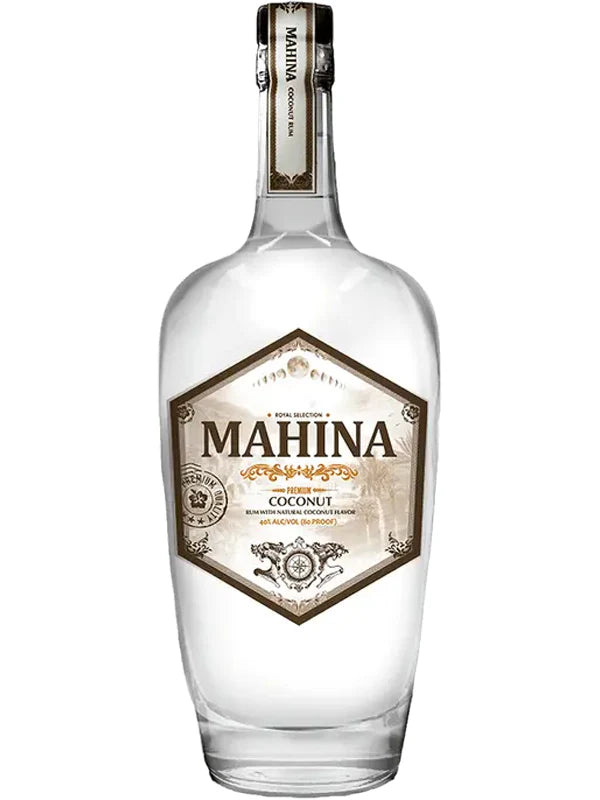 Mahina Coconut Rum 750 ML bottle