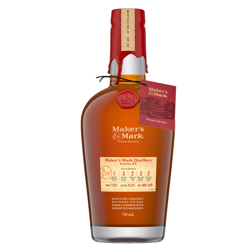 Maker's Mark Private Selection Kentucky Straight Bourbon 750 ML