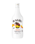 Malibu Peach Flavored Rum 42 1.75 L