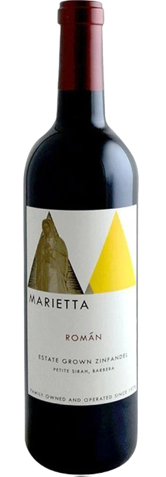 Marietta Cellars Family Series Zinfandel Roman Estate Grown North Coast 2018 750ml – Premium California Zinfandel bottle