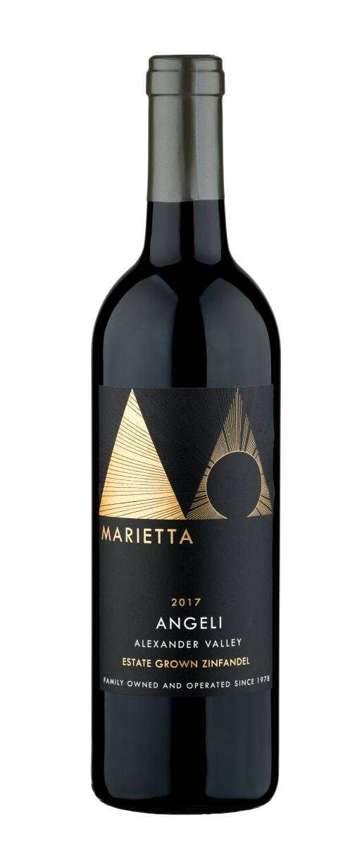 Marietta Cellars Single Estate Series Zinfandel 2017 bottle.