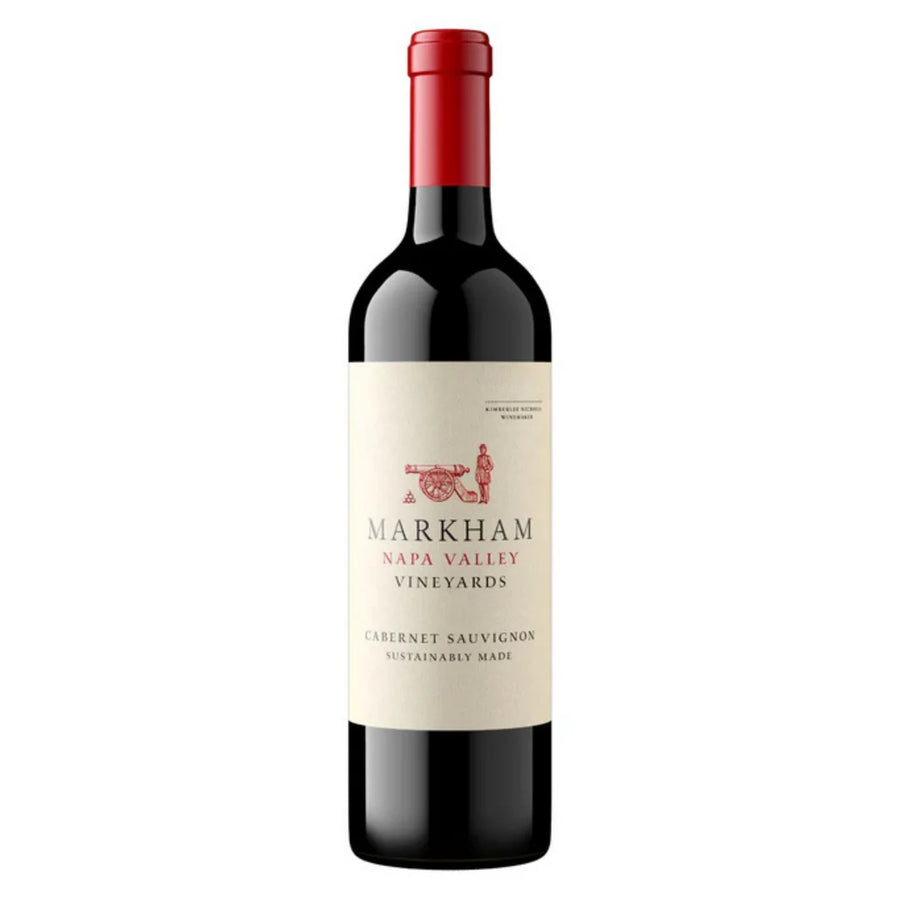 Markham Vineyards Napa Valley Cabernet Sauvignon 2021 750 ML
