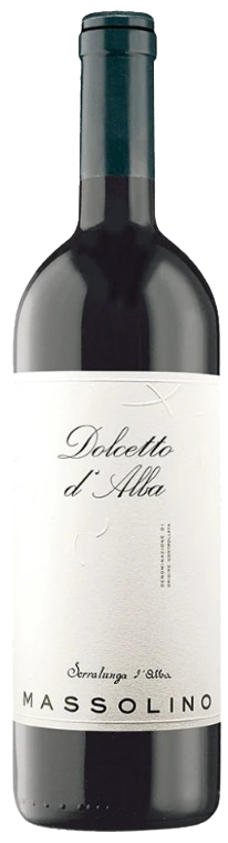 Massolino Dolcetto D'Alba 750ml – Premium Italian Dolcetto red wine bottle