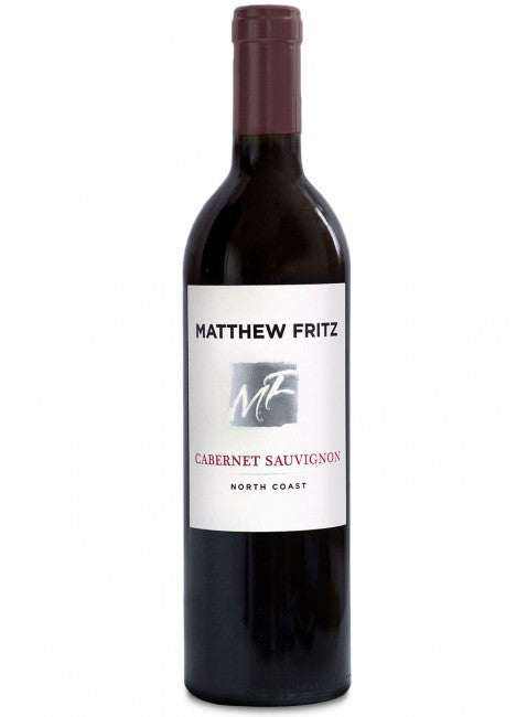 Matthew Fritz Cabernet Sauvignon North Coast 2018 Wine Bottle