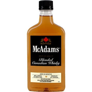McAdams Canadian Whisky 1.75 L