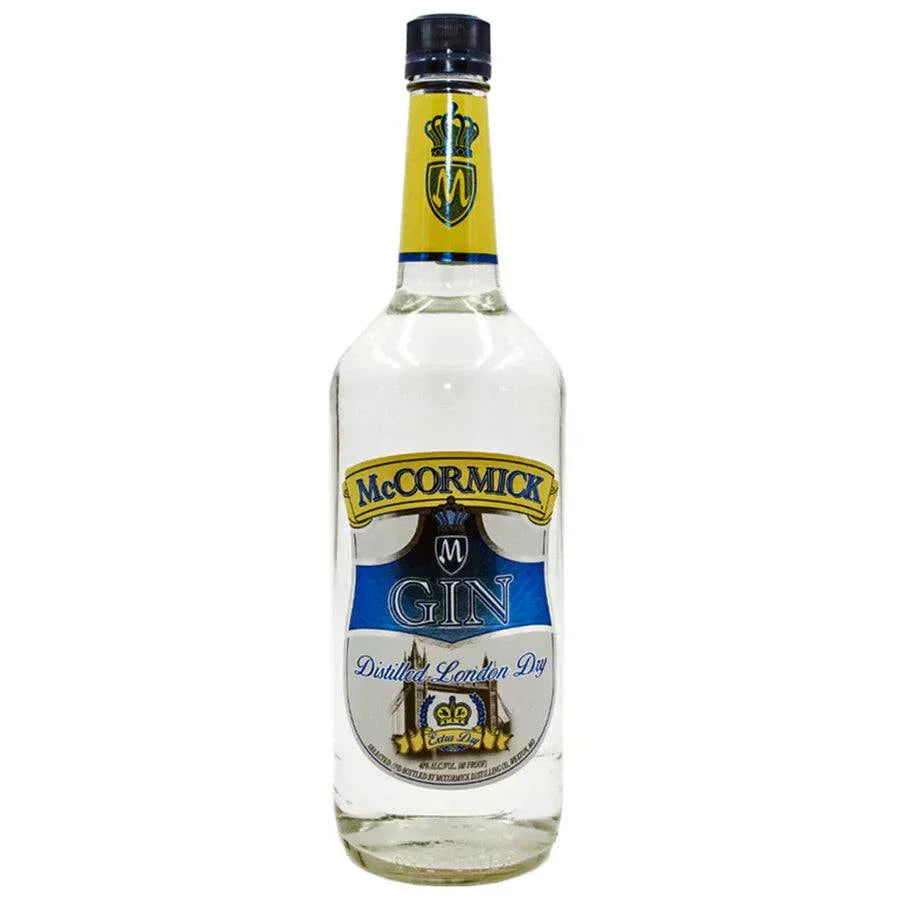 McCormick Gin 1 L bottle