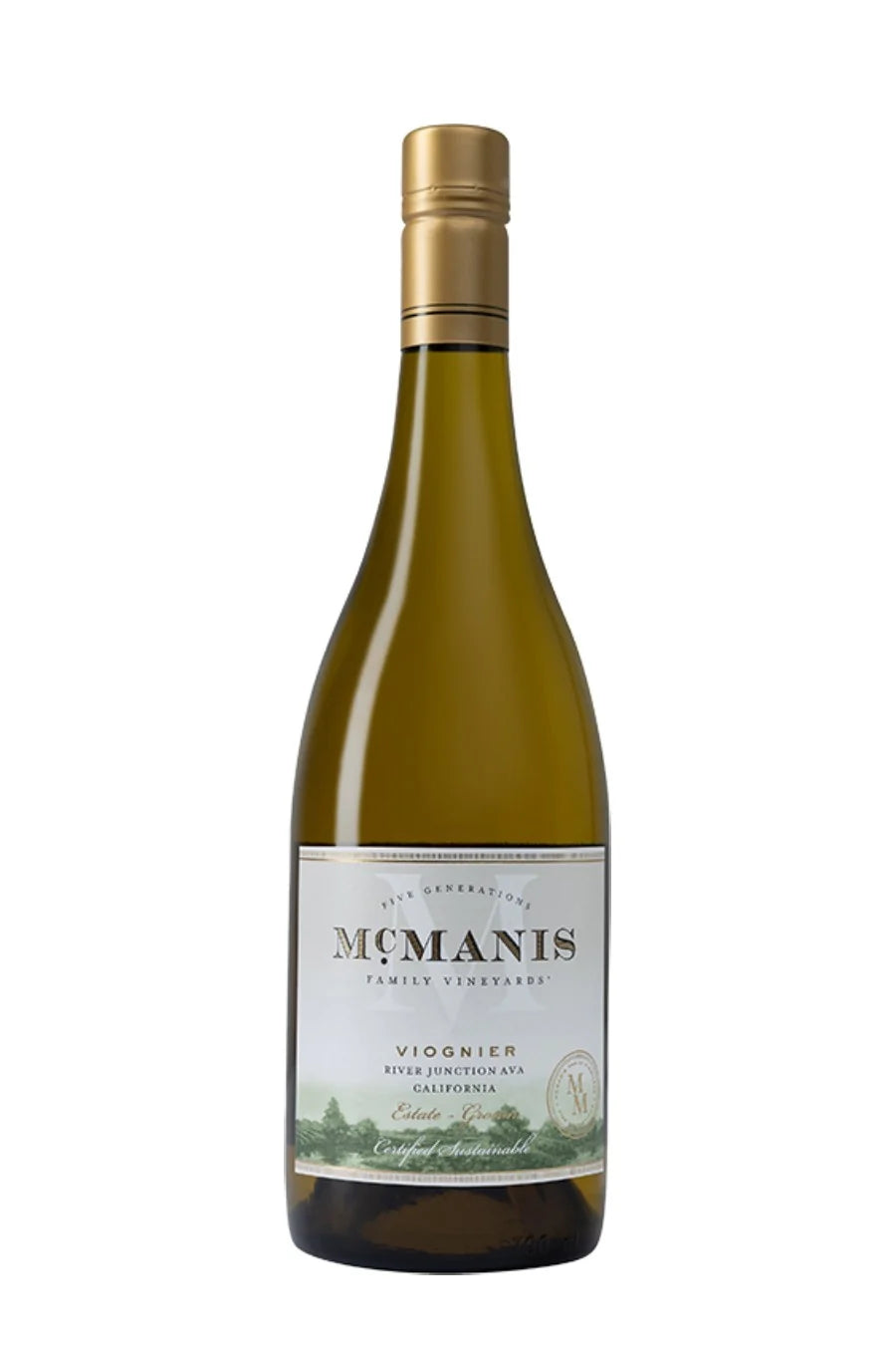 McManis Family Vineyards Viognier 750 ML