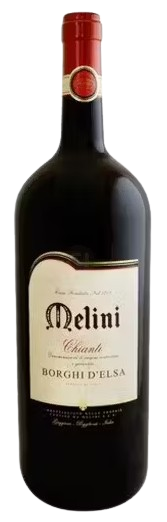 Melini Chianti Borghi D'Elsa 1.5 L magnum bottle of bold Tuscan red wine