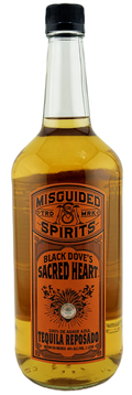 Misguided Black Dove's Sacred Heart Reposado Tequila 1 L