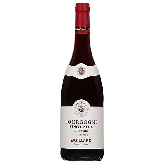 Moillard Bourgogne Pinot Noir 750 ML bottle