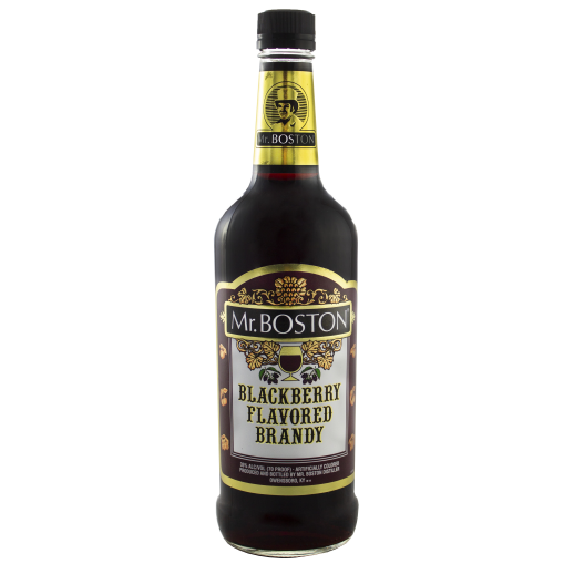 Mr Boston Brandy Blackberry 1 L