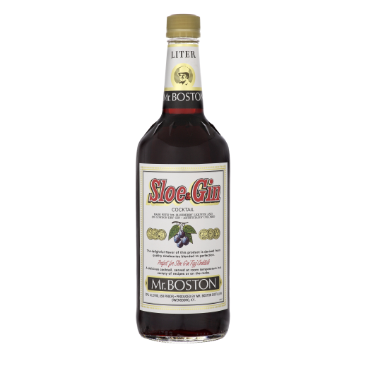 Mr Boston Sloe Gin 1 L