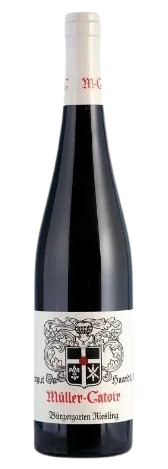 Muller Catoir Riesling Trocken Haardter 2020 750 ML German white wine bottle