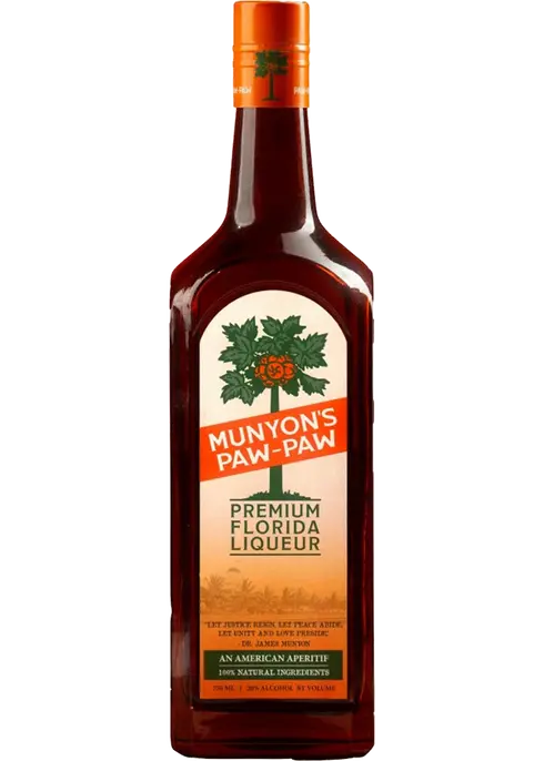 Munyon's Paw-Paw Florida Liqueur 750 ML