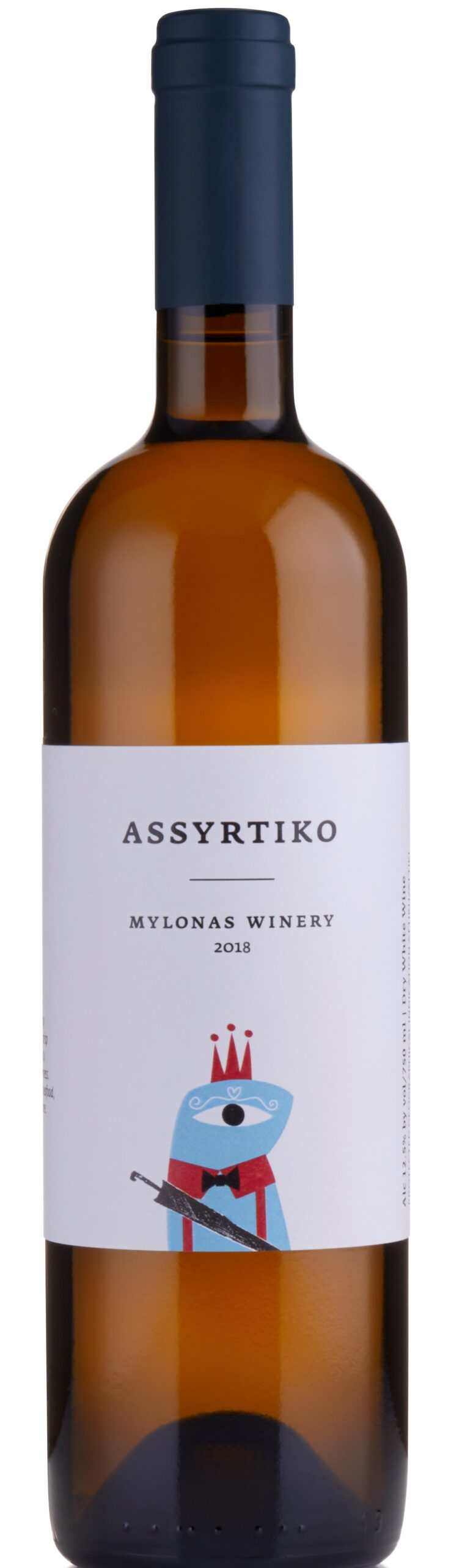 Mylonas Malagousia 2018 Greek White Wine Bottle 750ML