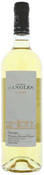 Classique Blanc Chateau d’Angles La Clape 2017 750 ML