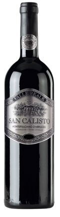 Valle Reale San Calisto Montepulciano d'Abruzzo 2015 750 ML