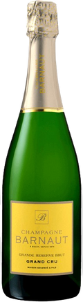 E. Barnaut Champagne Brut Grand Cru Grande Reserve Barnaut a Bouzy 750 ML