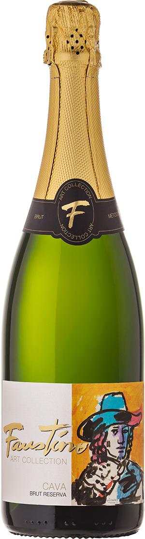 Faustino Bodegas Art Collection Cava Brut Reserva 750 ML Buy Now Onlin