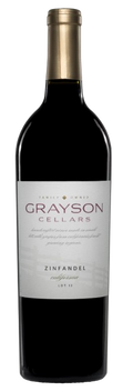 Grayson Cellars Lot 12 Zinfandel 2022 750 ML