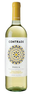 Contrade Malvasia - Chardonnay Puglia IGT 2023 750 ML