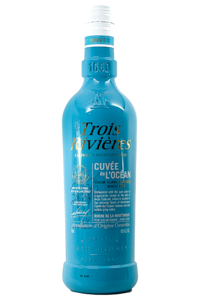 Trois Rivieres Cuvee de l Ocean Rhum Agricole 750 ML Premium Agricole Rum