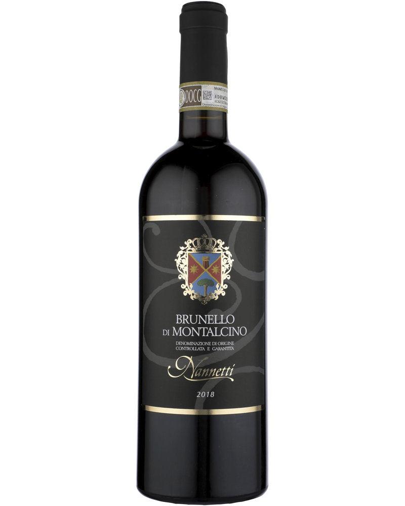 Nannetti Brunello Di Montalcino 2018 750 ML