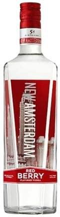 New Amsterdam Red Berry Vodka 1.75 L
