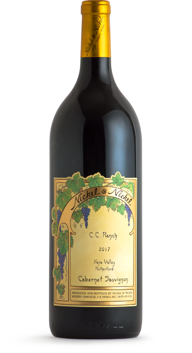 Nickel & Nickel - C.C. Ranch Cabernet Sauvignon Rutherford 2017 1.5 L
