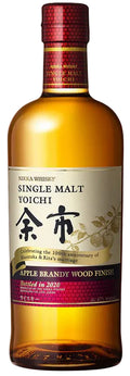 Nikka Yoichi Apple Brandy Barrel Whiskey 2020 750 ML