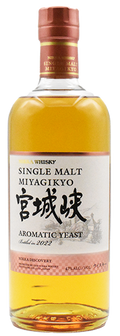 Nikka Miyagikyo Single Malt Aromatic Yeast 2022 Limited Release 750 ML