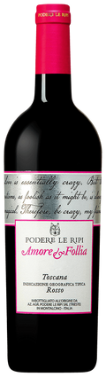 Podere le Ripi Amore e Follia 2019 750 ML