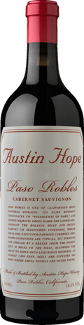 Austin Hope Cabernet Sauvignon Paso Robles 2023 1.5 L