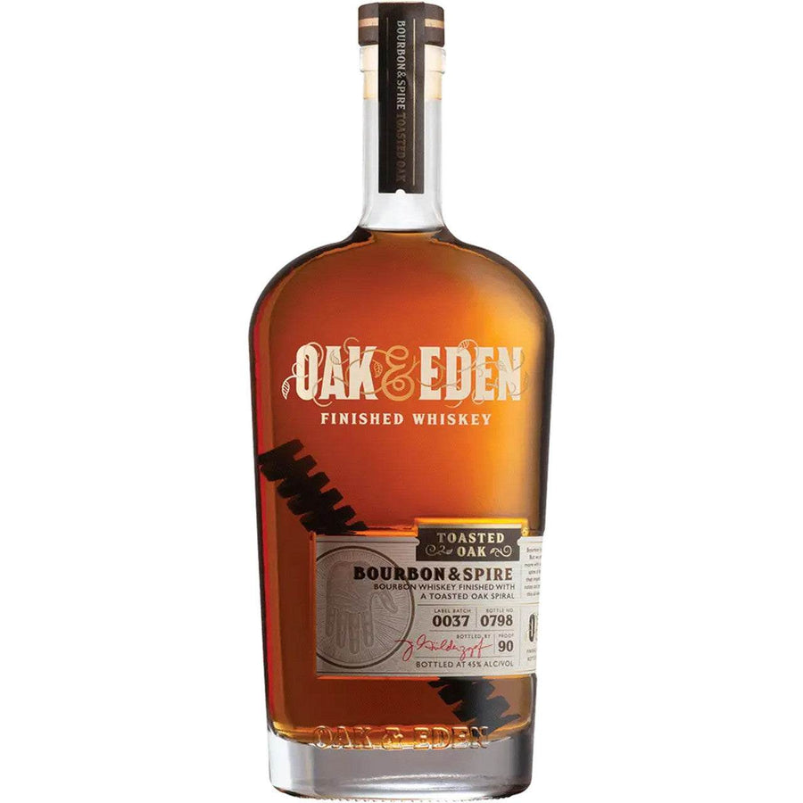 Bourbon Whiskey Oak & Eden Toasted Oak 750 ML buy now online