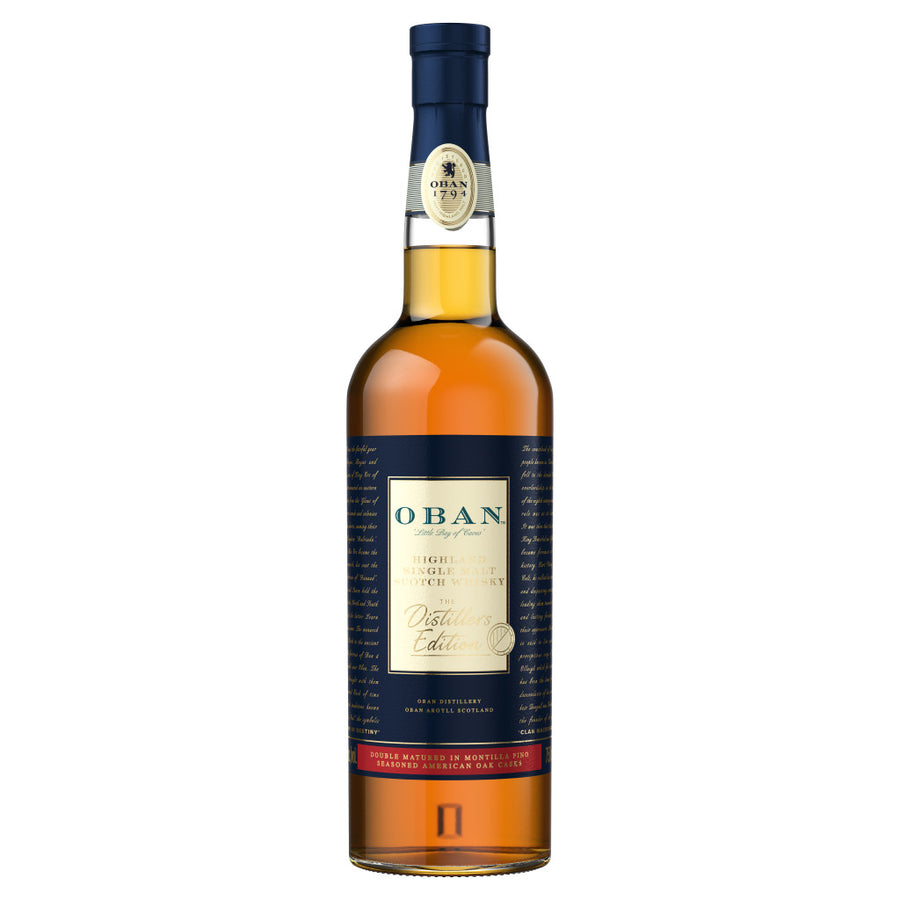 Oban Distillers Edition Single Malt Scotch 750 ML