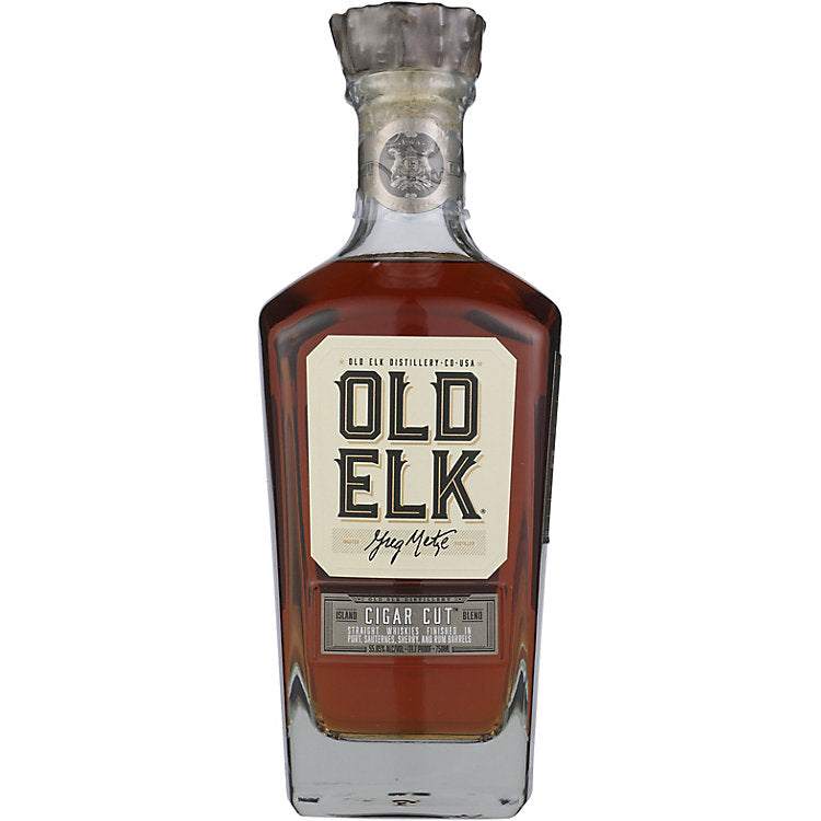 Old Elk Blended American Whiskey Cigar Cut Island Blend 111.7 750 ML