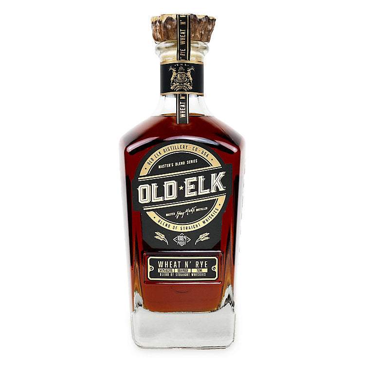 Old Elk Blended American Whiskey Wheat N' Rye 108.4 750 ML