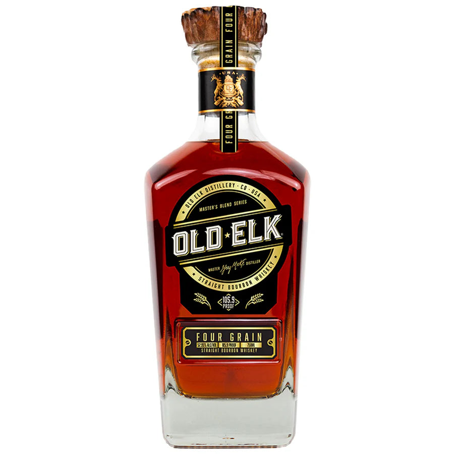Old Elk Four Grain Straight Bourbon Whiskey 750 ML