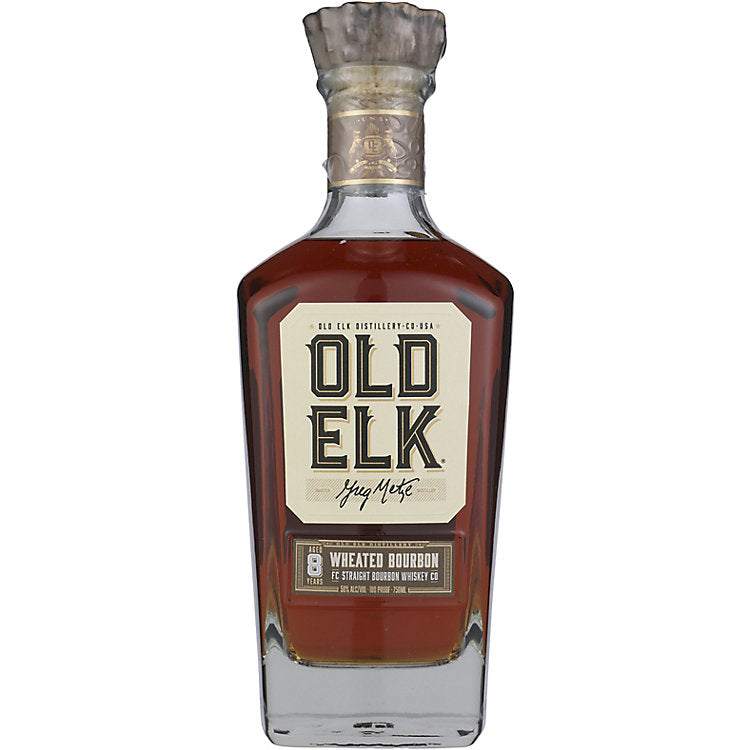 Old Elk Straight Bourbon Wheated 8 Yr 100 750 ML