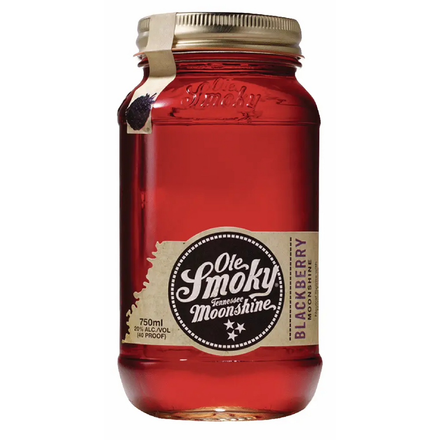 Ole Smoky Tenn Moonshine Blackberry 1 L