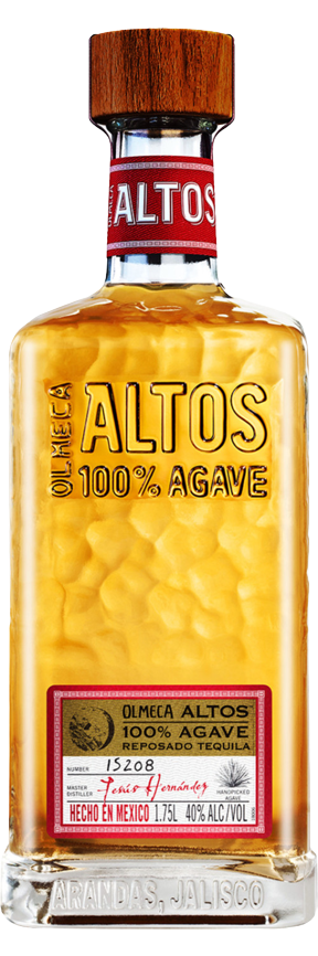 Olmeca Altos Tequila Reposado 80 1 L