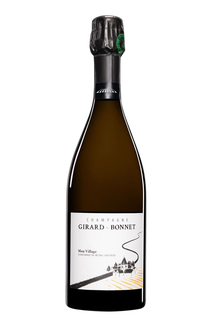 Girard Bonnet Mon Village Grand Cru Blanc De Blancs Extra Brut Champagne 750 ML