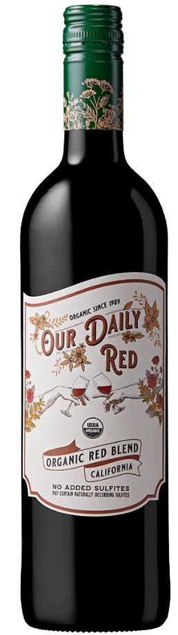 Our Daily Wines Red Blend California 750 ML