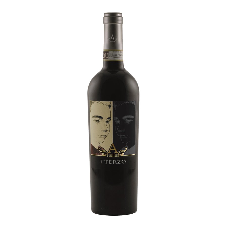 Bottle of Palagetto Chianti Colli Senesi I'Terzo Arianna 750 ML red wine