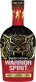 Puncher's Chance Straight Bourbon Warrior Spirit Bruce Buffer Edition 90 750 ML