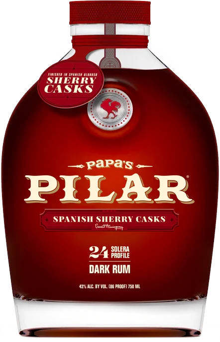 Papa's Pilar 24 Year Old Solera Dark Rum 750 ML